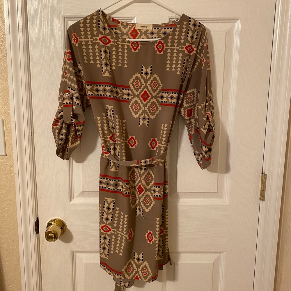 Geometric dress